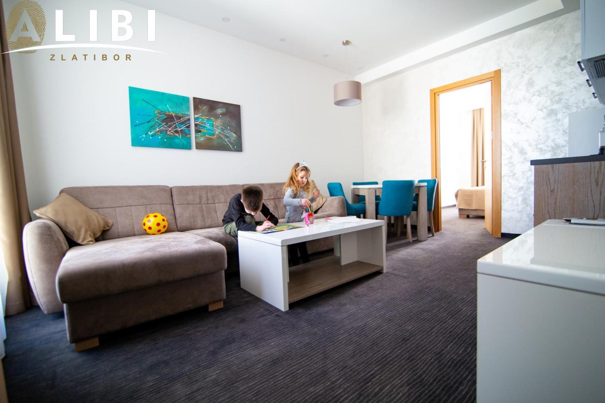 Alibi Zlatibor Inn Kültér fotó
